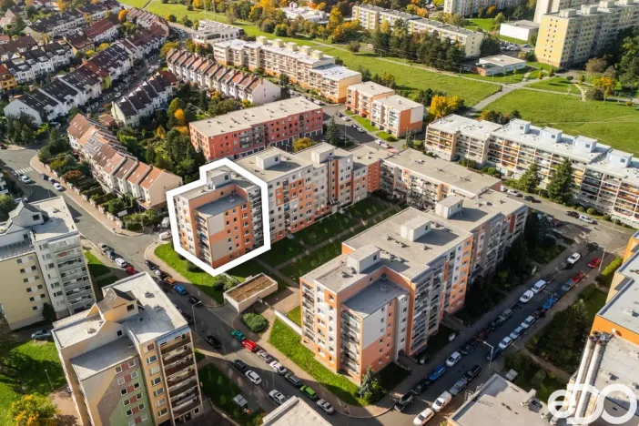 Prodej bytu 2+kk, Praha, U pramene, 49 m2