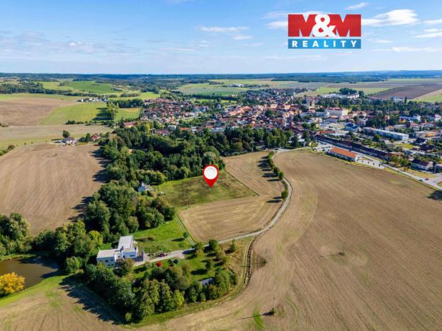 Prodej pozemku pro bydlení, Jaroměřice nad Rokytnou, 6432 m2