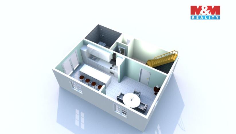 Prodej rodinného domu, Děčín - Děčín XIII-Loubí, Loubská, 190 m2