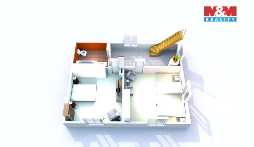 Prodej rodinného domu, Děčín - Děčín XIII-Loubí, Loubská, 190 m2