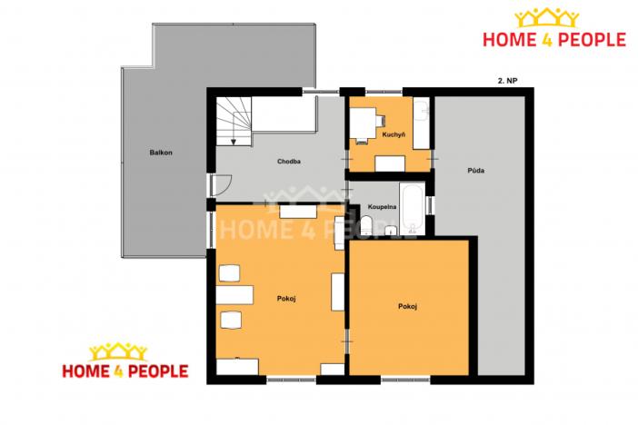 Pronájem rodinného domu, Kolín - Sendražice, Alšova, 132 m2