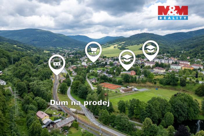 Prodej rodinného domu, Loučná nad Desnou - Rejhotice, 203 m2