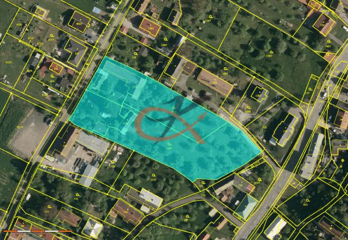 Prodej pozemku pro bydlení, Ostrata, 6187 m2