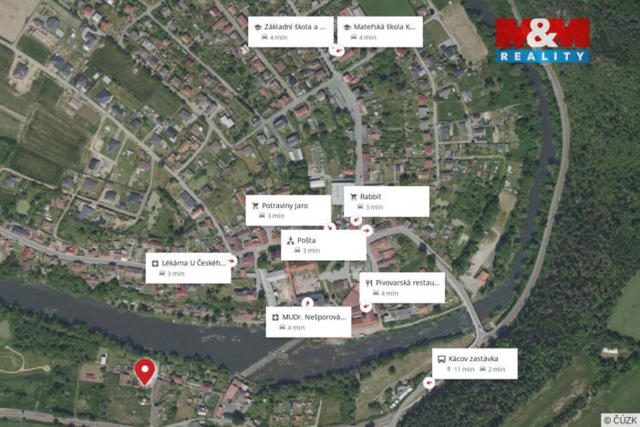 Prodej rodinného domu, Kácov, 196 m2