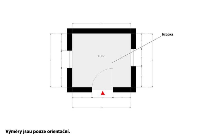 Prodej komerční, Kralupy nad Vltavou, 8 m2