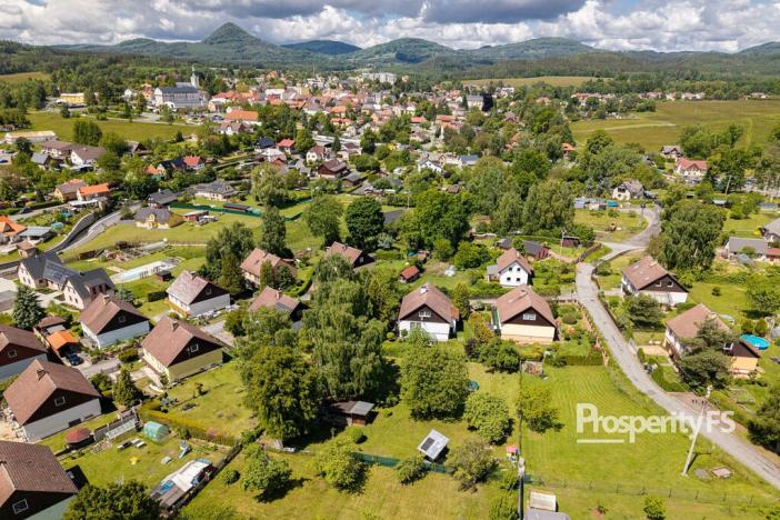 Prodej pozemku, Cvikov, 1280 m2