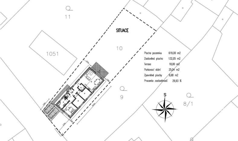 Prodej pozemku, Držovice, 619 m2