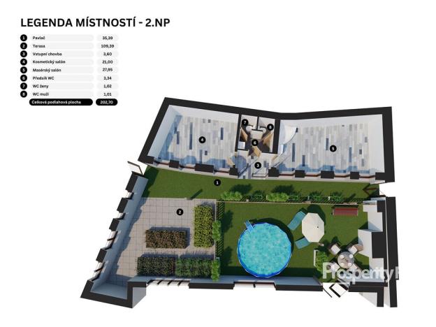 Prodej bytu 6+kk a větší, Ostrava - Mariánské Hory, 28. října, 256 m2