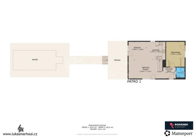 Prodej rodinného domu, Vyžlovka, V Březinkách, 134 m2