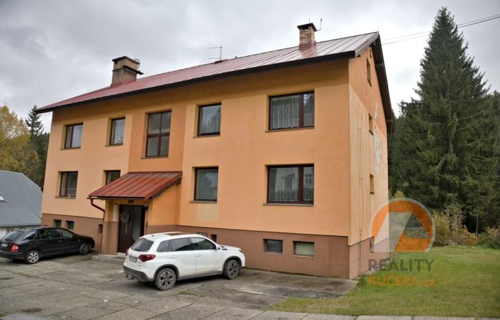 Prodej bytu 2+1, Kořenov, 53 m2