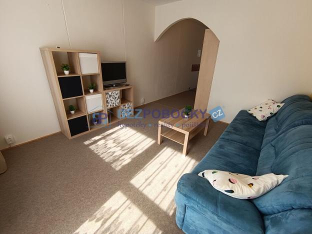 Pronájem bytu 2+1, Světlá nad Sázavou, Sázavská, 55 m2