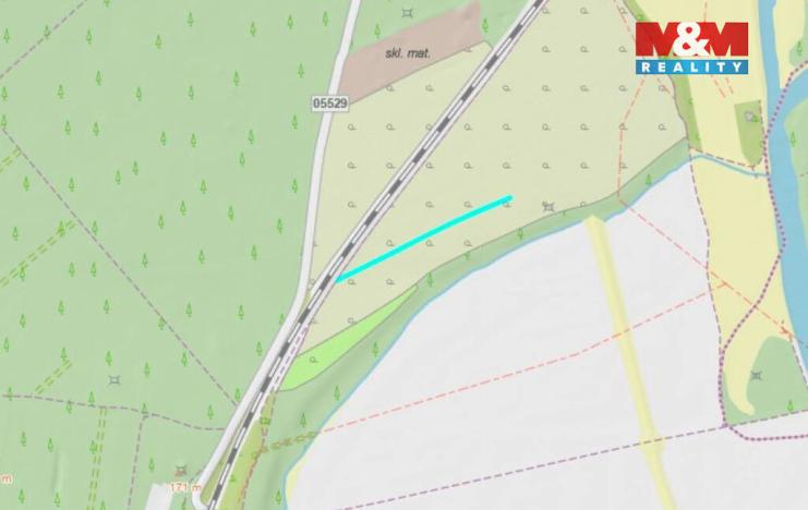 Prodej zahrady, Břeclav - Poštorná, 518 m2