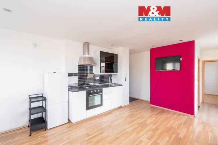 Pronájem bytu 2+kk, Praha - Břevnov, Patočkova, 45 m2