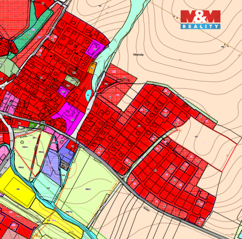 Prodej pozemku pro bydlení, Všeruby, 898 m2