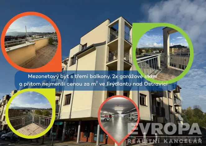 Prodej bytu 5+1, Frýdlant nad Ostravicí, Školní, 222 m2