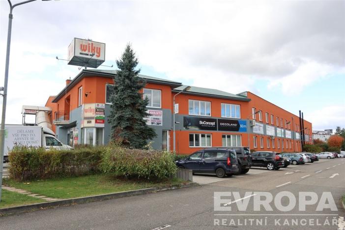 Pronájem obchodního prostoru, Průhonice, V Oblouku, 600 m2