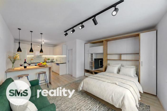 Prodej bytu 1+kk, Nový Jičín, Palackého, 43 m2