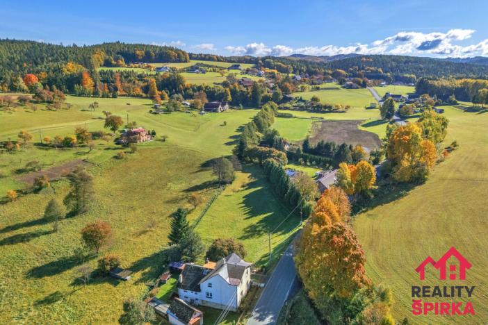 Prodej pozemku pro bydlení, Horní Čermná, 1857 m2