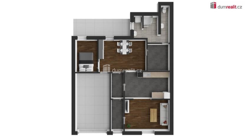 Prodej rodinného domu, Terezín, 65 m2