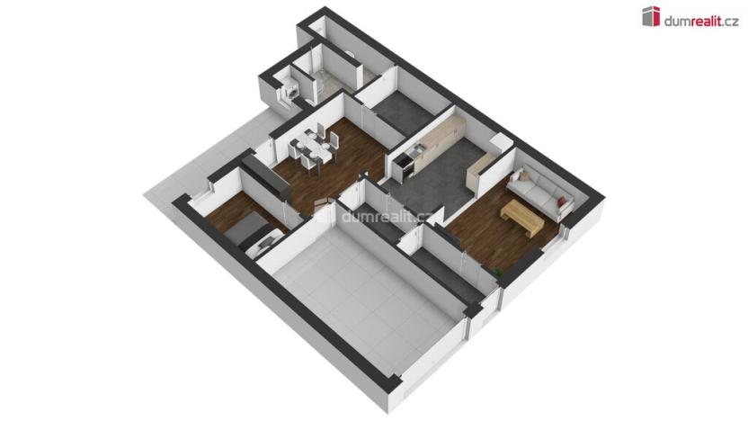 Prodej rodinného domu, Terezín, 65 m2