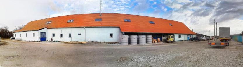 Pronájem výrobních prostor, Lážovice, 1100 m2