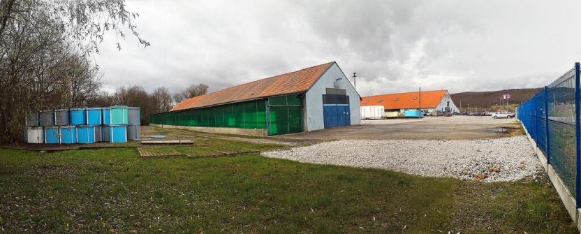 Pronájem výrobních prostor, Lážovice, 1100 m2