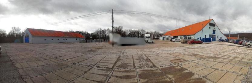 Pronájem výrobních prostor, Lážovice, 1100 m2