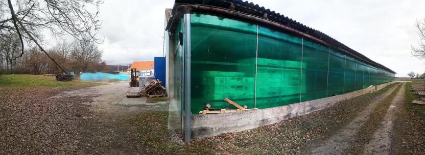 Pronájem výrobních prostor, Lážovice, 1100 m2