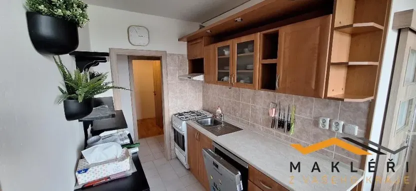 Pronájem bytu 3+1, Kroměříž, Obvodová, 70 m2