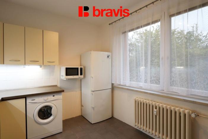 Pronájem bytu 1+1, Brno - Bystrc, Filipova, 33 m2