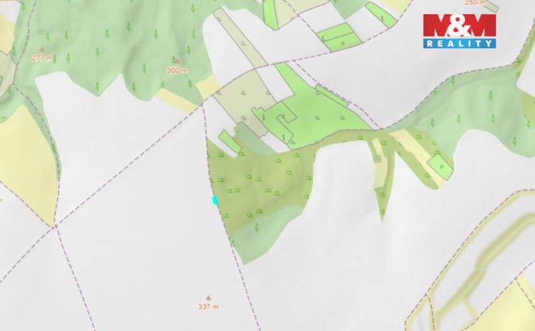 Prodej zahrady, Blučina, 200 m2