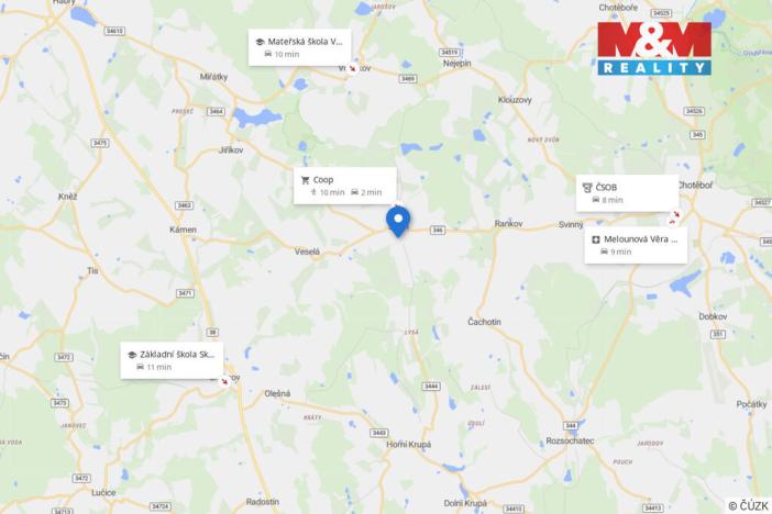 Prodej chalupy, Jilem, 209 m2