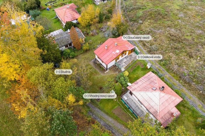 Prodej chaty, Tichonice - Kácovec, 46 m2