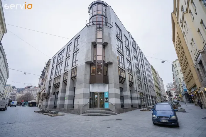 Pronájem kanceláře, Brno, Kobližná, 395 m2