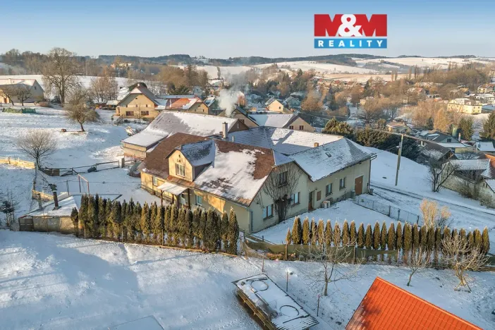 Prodej rodinného domu, Kamenec u Poličky, 200 m2