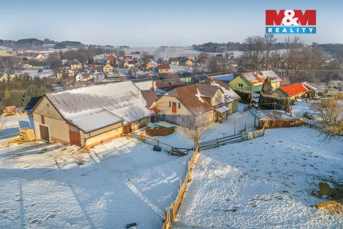 Prodej rodinného domu, Kamenec u Poličky, 200 m2