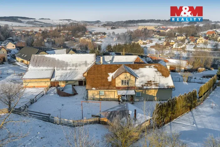 Prodej rodinného domu, Kamenec u Poličky, 200 m2