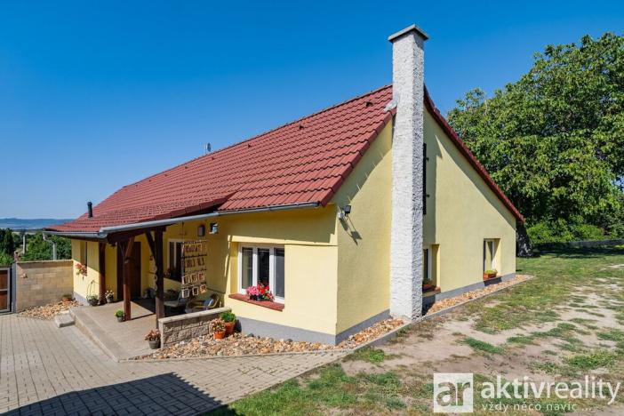 Prodej rodinného domu, Hrobce - Rohatce, Na Vršku, 144 m2