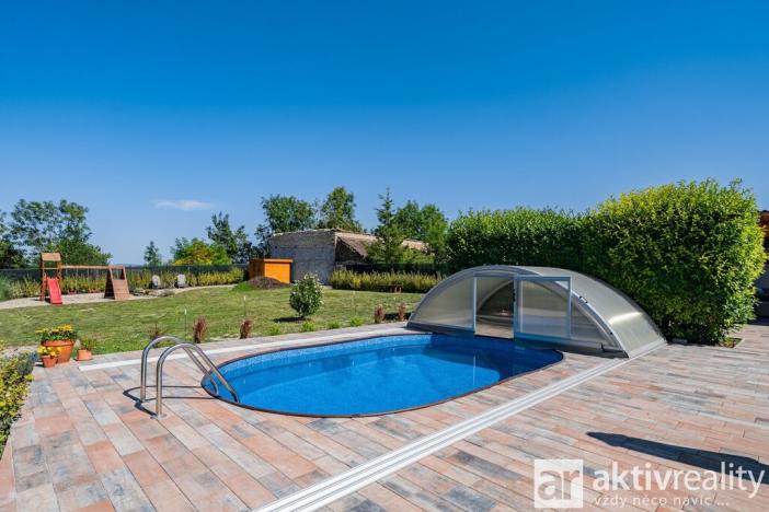 Prodej rodinného domu, Hrobce - Rohatce, Na Vršku, 144 m2