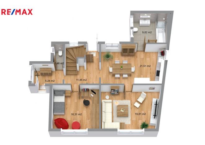 Prodej rodinného domu, Rosice, Tetčická, 205 m2