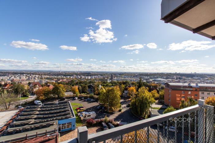 Pronájem bytu 2+kk, Praha - Prosek, Cihlářská, 65 m2