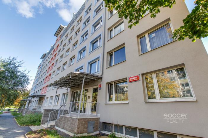 Pronájem bytu 2+kk, Praha - Prosek, Cihlářská, 65 m2