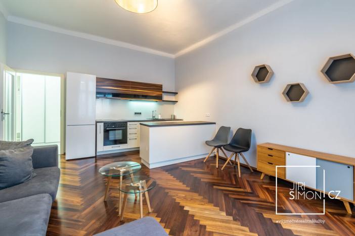 Pronájem bytu 2+kk, Praha - Žižkov, Bořivojova, 53 m2