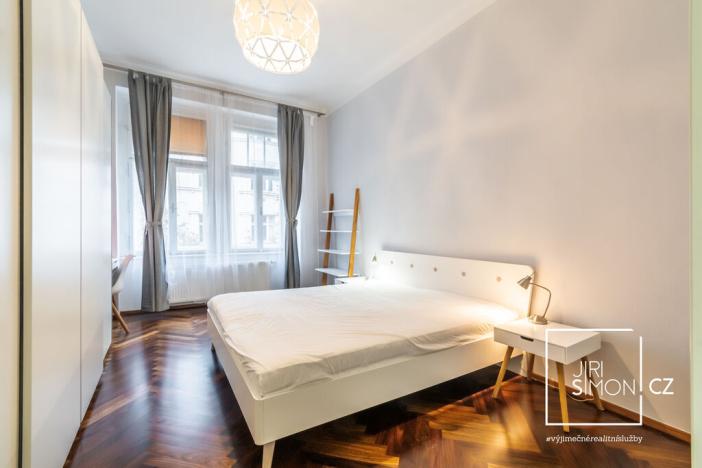 Pronájem bytu 2+kk, Praha - Žižkov, Bořivojova, 53 m2