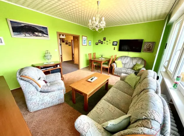 Pronájem bytu 3+1, Ostrava - Moravská Ostrava, Lechowiczova, 76 m2