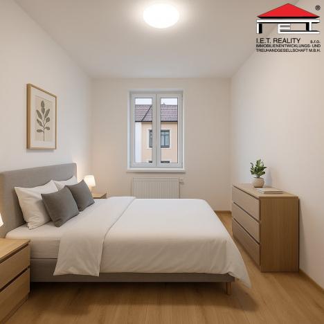 Pronájem bytu 2+kk, Brno, Slevačská, 31 m2