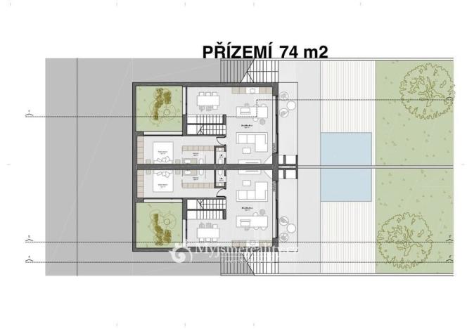 Prodej rodinného domu, Nový Šaldorf-Sedlešovice, Ovocná, 137 m2