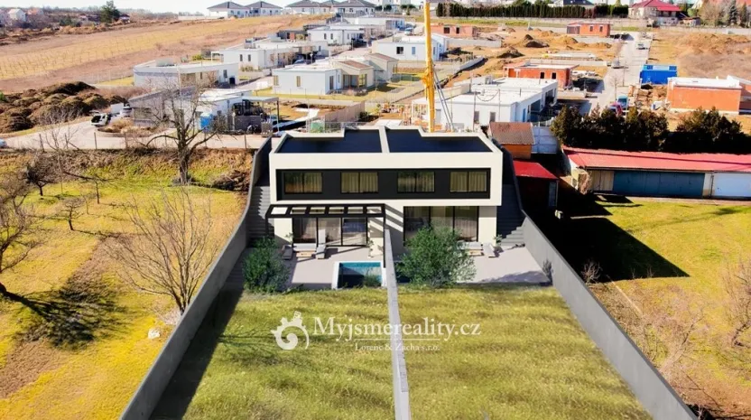 Prodej rodinného domu, Nový Šaldorf-Sedlešovice, Ovocná, 137 m2