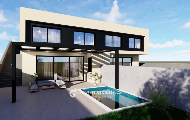 Prodej rodinného domu, Nový Šaldorf-Sedlešovice, Ovocná, 137 m2