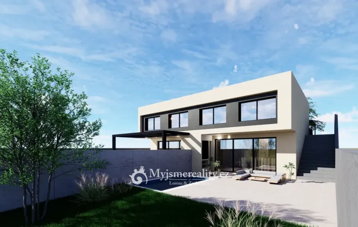 Prodej rodinného domu, Nový Šaldorf-Sedlešovice, Ovocná, 137 m2